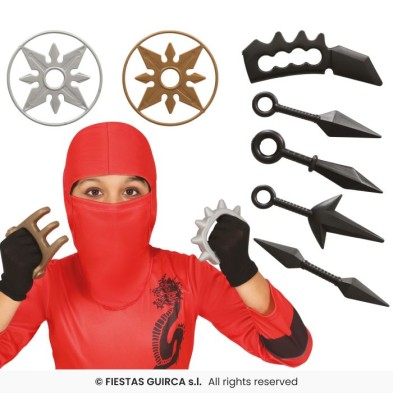 Conjunto de Ninja