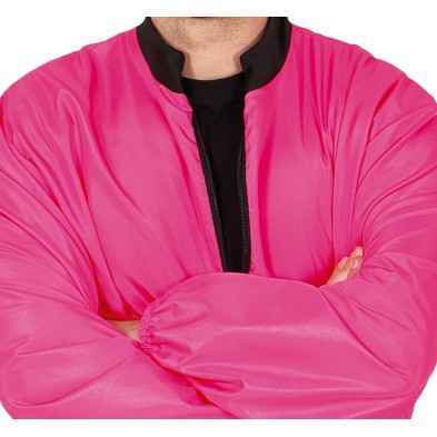 Chandal rosa flúor para hombre.