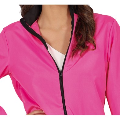 Chandal rosa flúor para mujer