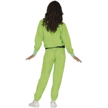 Chandal mujer verde fluor