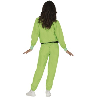 Chandal mujer verde fluor