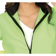 Chandal mujer verde fluor