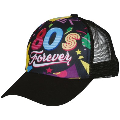 Gorra de los 80