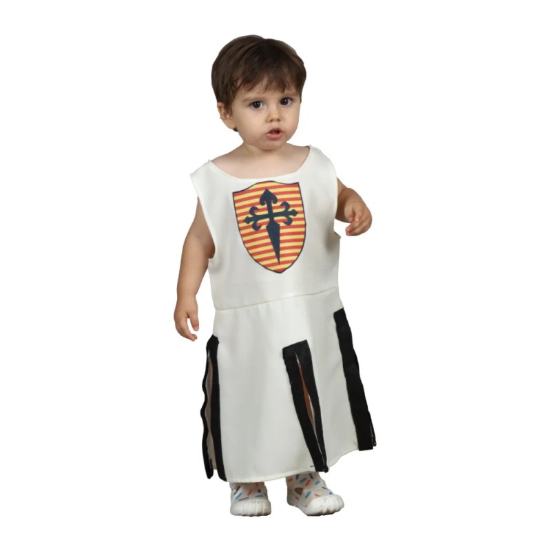 Sobrevesta medieval para bebe