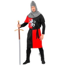 Disfraz de Caballero medieval rojo