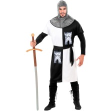 Disfraz de Caballero medieval blanco