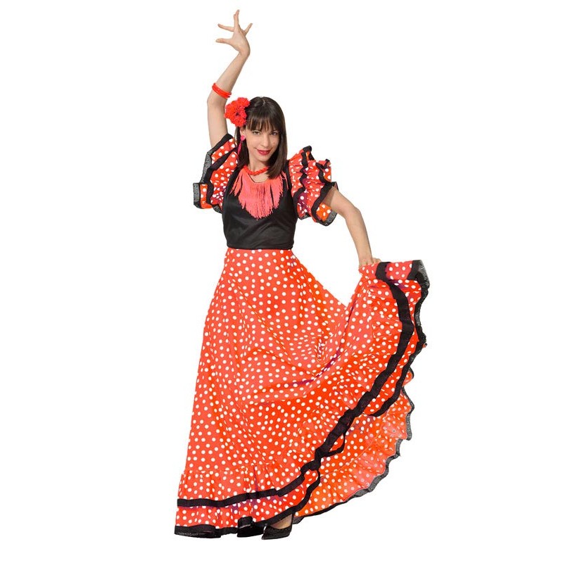 Disfraz de flamenca