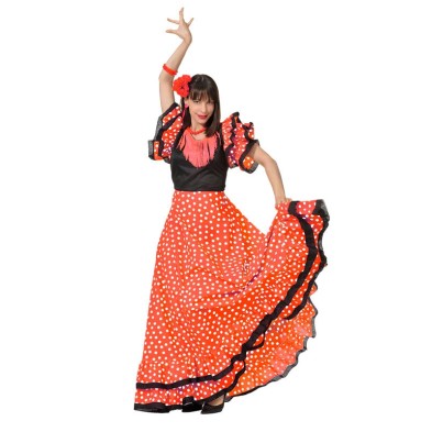 Disfraz de flamenca