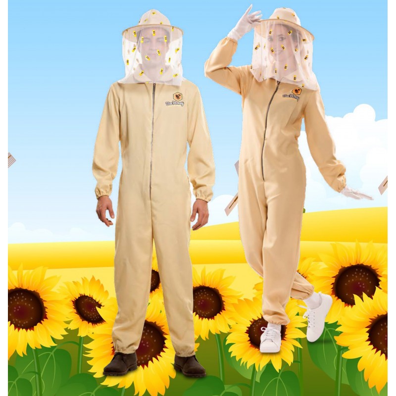 Disfraz apicultor y abejas de segunda mano por 25 EUR en Lloret de