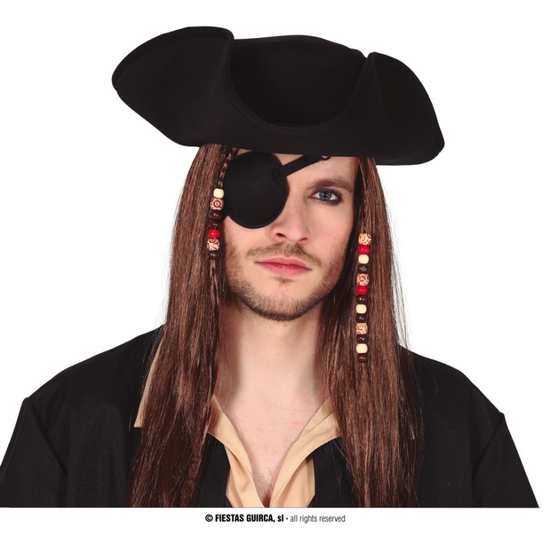 Parche pirata de tela por 0,85 €