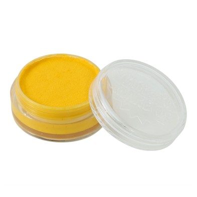 Maquillaje al agua Amarillo