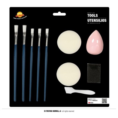 Set de herramientas de Maquillaje