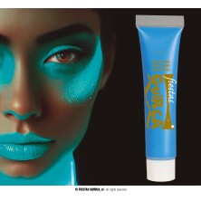 Maquillaje crema neon