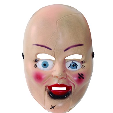 Careta muñeca terror PVC