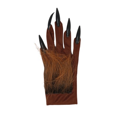 Guantes de hombre lobo con garras