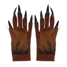 Guantes de hombre lobo con garras