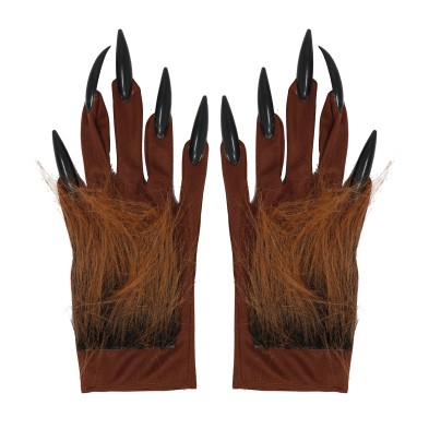 Guantes de hombre lobo con garras