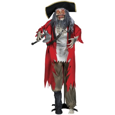 Esqueleto pirata