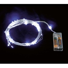 Rama hilo led blanco