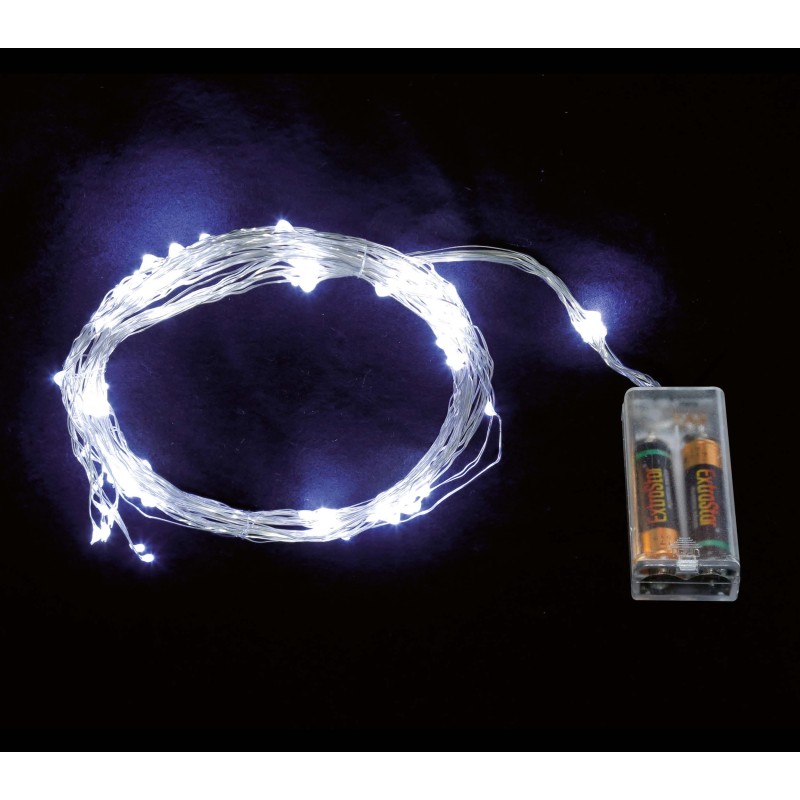 Rama hilo led blanco