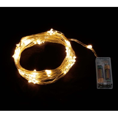 Rama hilo led blanco calido