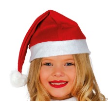 Gorro de Papa noel Infantil