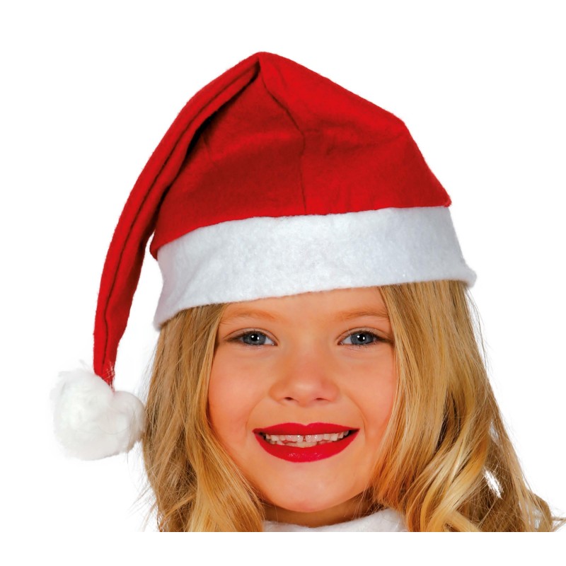 Gorro de Papa noel Infantil