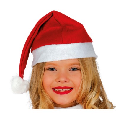 Gorro de Papa noel Infantil