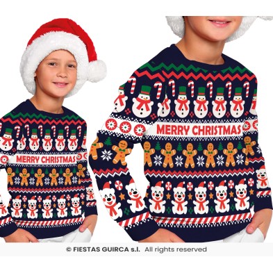 Jersey Navideño para niño