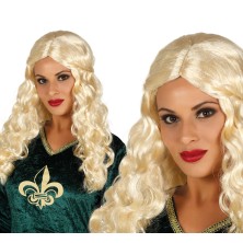 Peluca Medieval Rubia