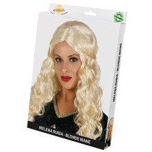 Peluca Medieval Rubia