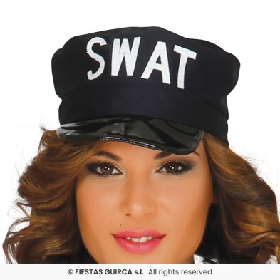 Disfraz de chica Swat